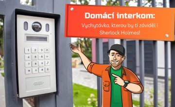 Domácí interkom: Váš soukromý Sherlock pro dveře i brány!